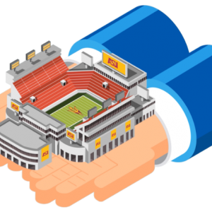 A new model for a sustainable stadium